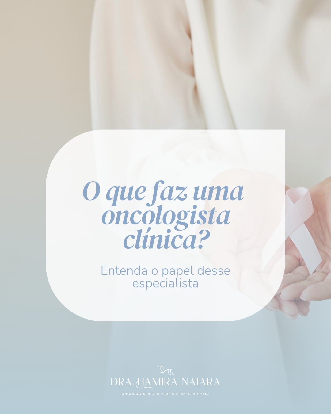 O que faz uma oncologista clínica?